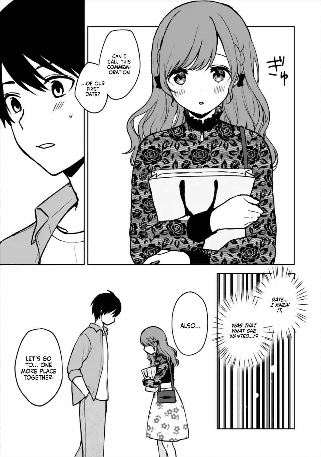 When I Rescued a Beautiful Girl Who Was About to Be Molested, It Was My Childhood Friend Sitting Next to Me Chapter 21 19